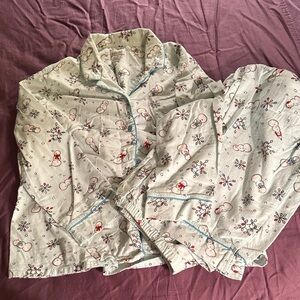 Classic Elements Holiday Flannel Pajamas